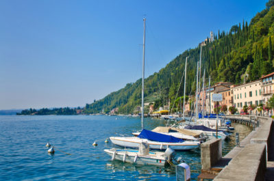 Toscolano, Lake Garda, Italy