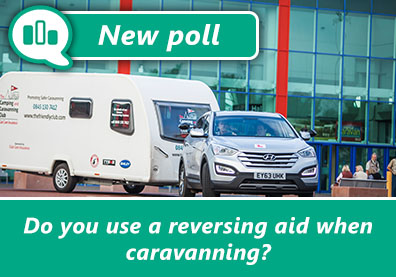 Poll: Do you use a caravan reversing aid? thumbnail