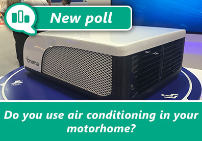 Poll: Do you use air conditioning in your motorhome? thumbnail