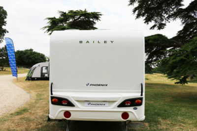 2019 Bailey Phoenix 420 caravan 