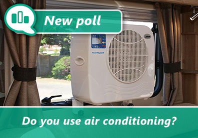 Poll: Do you use air conditioning in your caravan? thumbnail