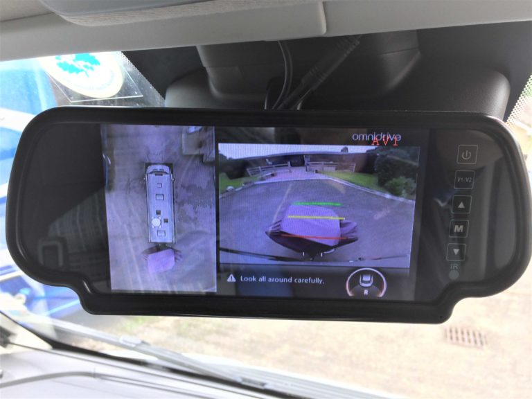 Caravan reversing cameras and tips - Caravan Guard