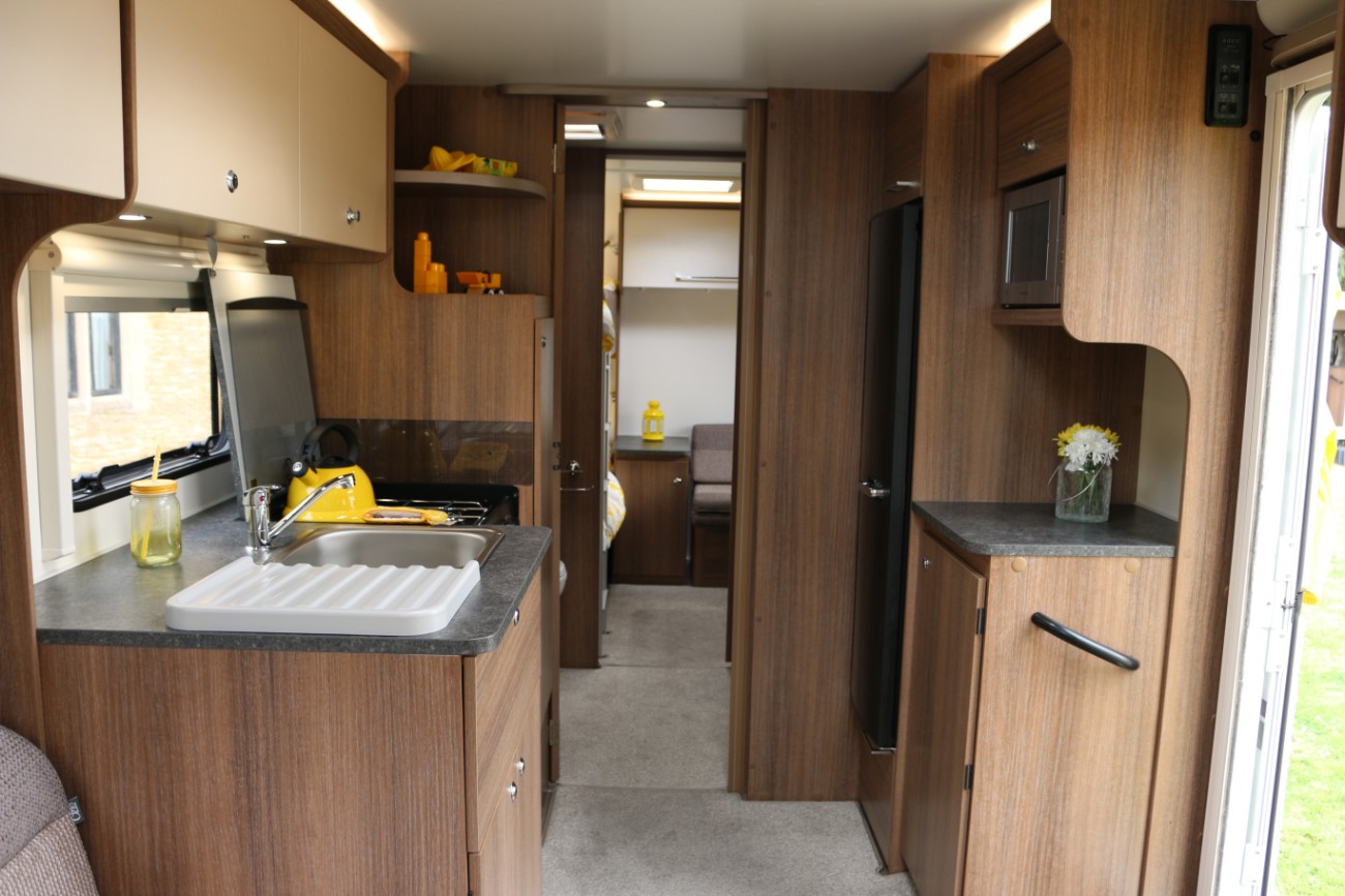 2019 Bailey Phoenix 760 caravan review - Caravan Guard