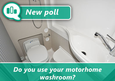 Poll: Do you use your motorhome washroom? thumbnail