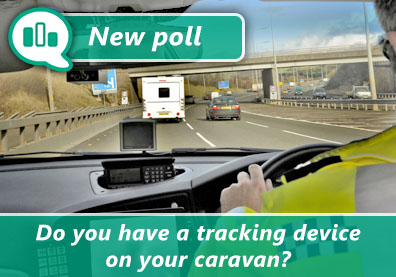 Poll: Do you have a tracking device on your caravan? thumbnail