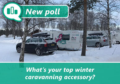 Poll: What’s your top winter caravanning accessory? thumbnail