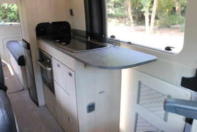 2020 Auto-Trail Adventure 65 campervan kitchen