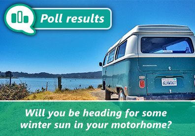Will you be heading for some winter sun in your motorhome? thumbnail