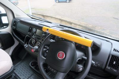 Gear guide: Motorhome steering wheel locks thumbnail