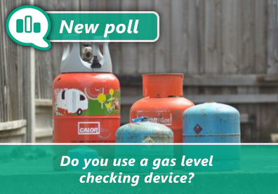Poll: Do you use a gas level checking device? thumbnail