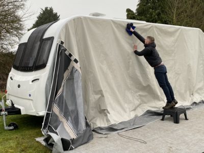 Video: How to clean your caravan awning thumbnail