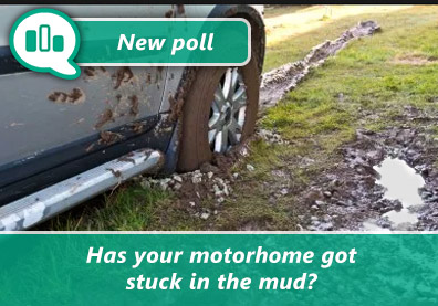 Has your motorhome got stuck in the mud? thumbnail