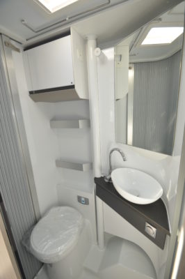 2020 Adria Compact Supreme DL washroom