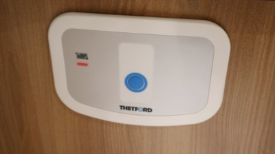 toilet cassette indicator