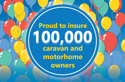 Caravan Guard is proud to insure 100,000 customers thumbnail