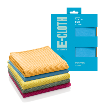 E-cloth five cloth starter pack