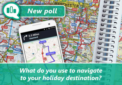 Poll: How do you navigate to your holiday destination? thumbnail