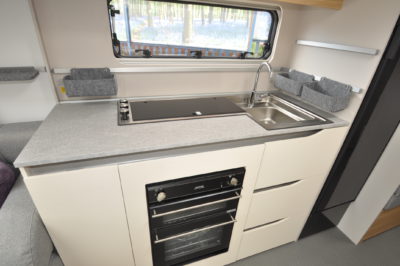 2021 Adria Adora 623 DT Sava kitchen