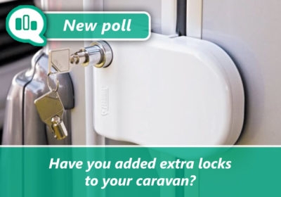Have you added extra locks to your caravan? thumbnail