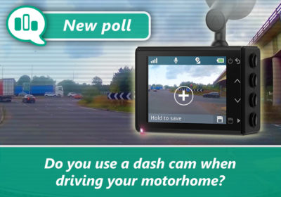 Do you use a dash cam when driving your motorhome? thumbnail