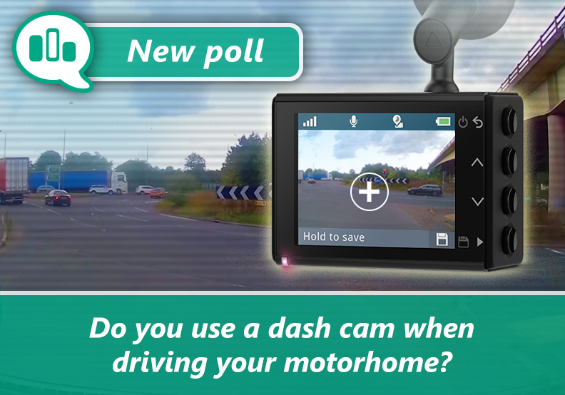Would you use a Dash-Cam in your Campervan? What about this one