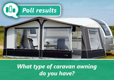 Caravan awnings are on the up! thumbnail
