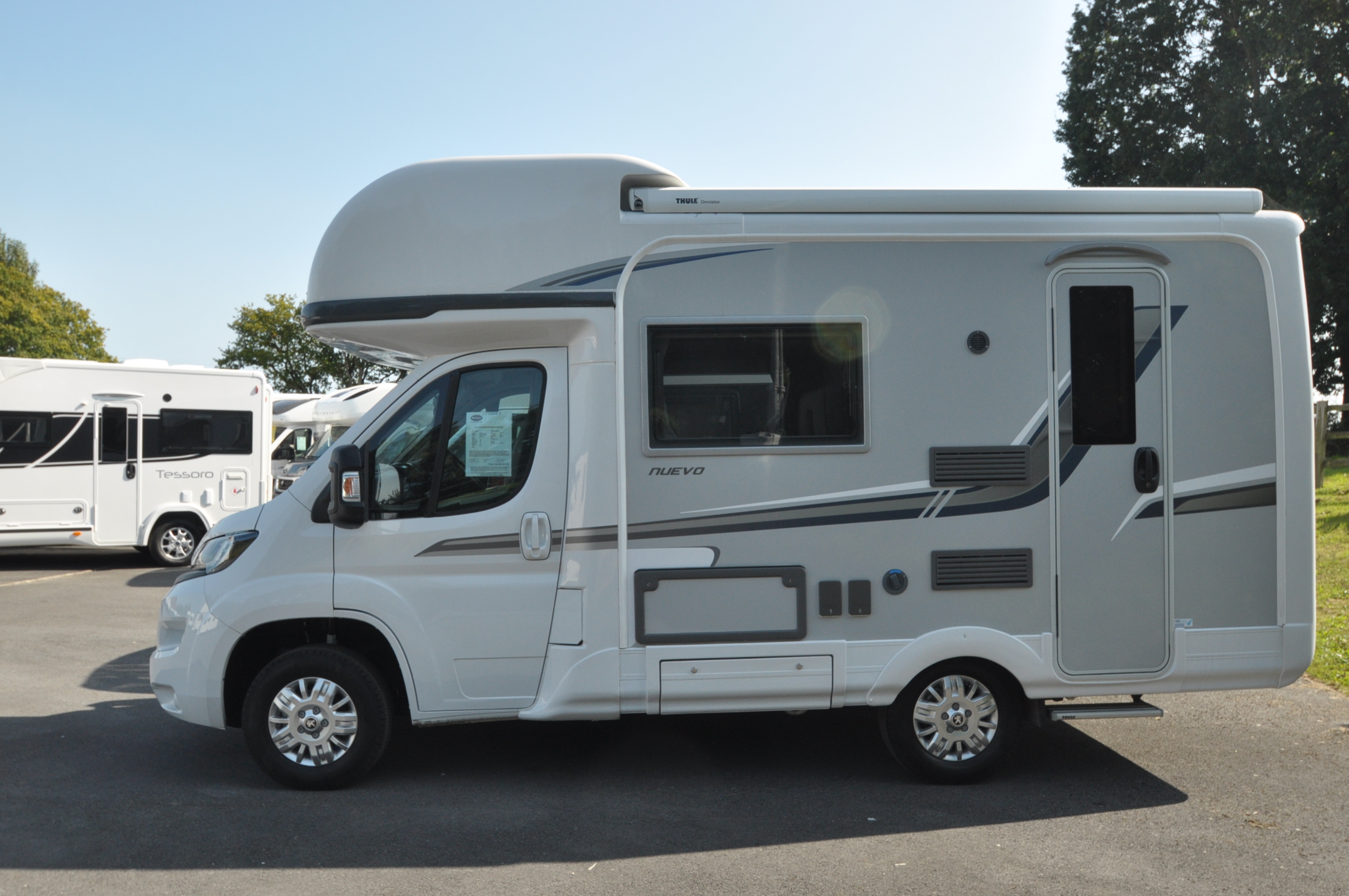 2021 Auto-Sleeper Nuevo EK ES LT motorhome - Caravan Guard