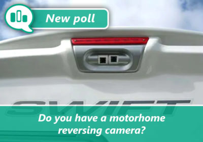 Do you have a motorhome reversing camera? thumbnail