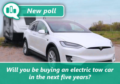 Will you be buying an electric tow car in the next five years? thumbnail
