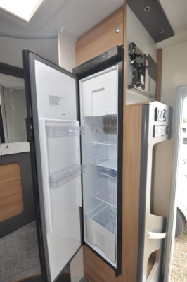 2021 Bailey Adamo 69-4 Thetford fridge