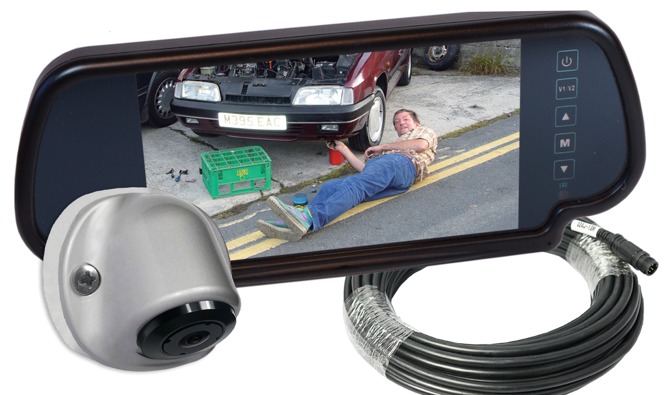 Win Camos Jewel Plus V Rear View Camera System For Your Motorhome