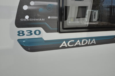 2021 Coachman Acadia 830 Xcel caravan thumbnail