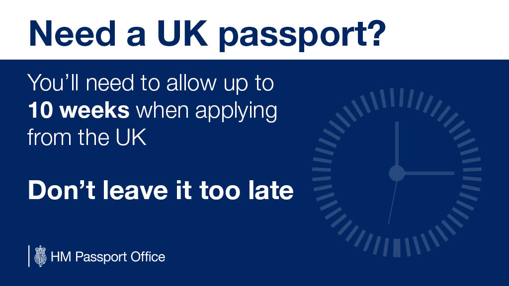 UK passport checker