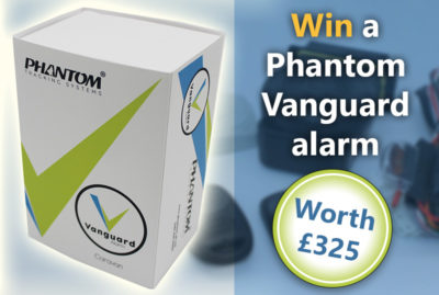 Phantom Vanguard caravan alarm thumbnail