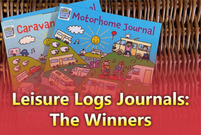 Four lucky winners of a Leisure Logs Journal thumbnail