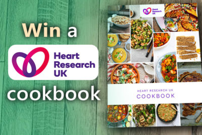 Win Heart Research UK cookbook thumbnail