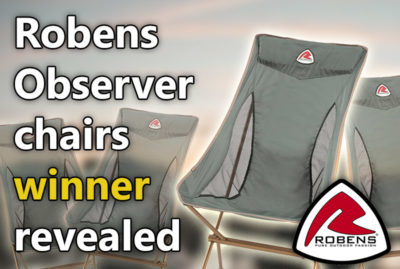 Winner of Robens camping chairs thumbnail
