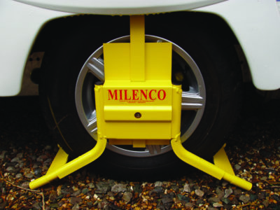 Milenco Original Wheelclamp
