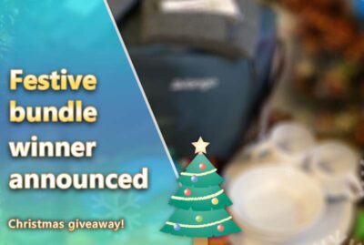 Campervanner wins seven festive gifts thumbnail