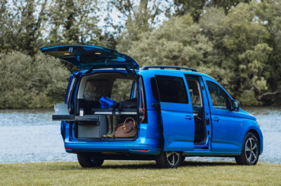 2022 Volkswagen Caddy California Maxi camper thumbnail