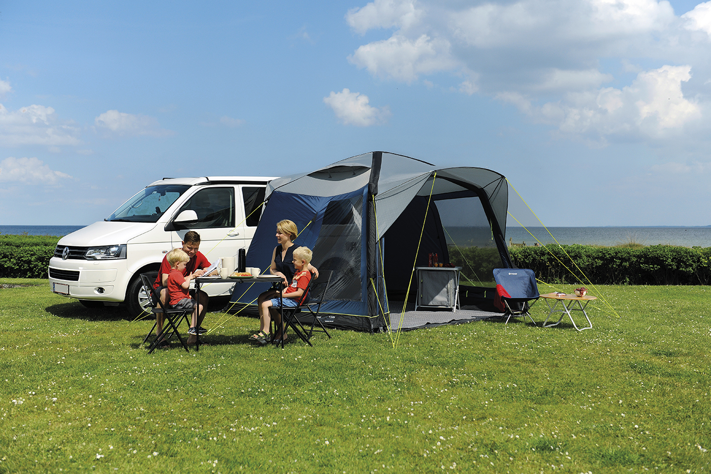Drive-away awnings for your motorhome or campervan