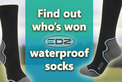 Campervanners win EDZ waterproof socks thumbnail