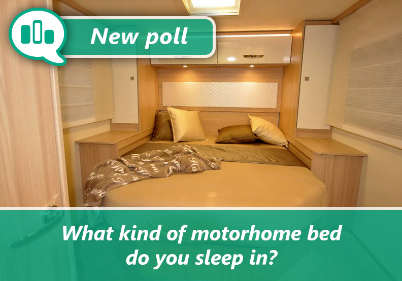 How Do You Sleep In Your Motorhome? - Caravan Guard