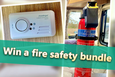 Win a leisure vehicle fire safety bundle thumbnail