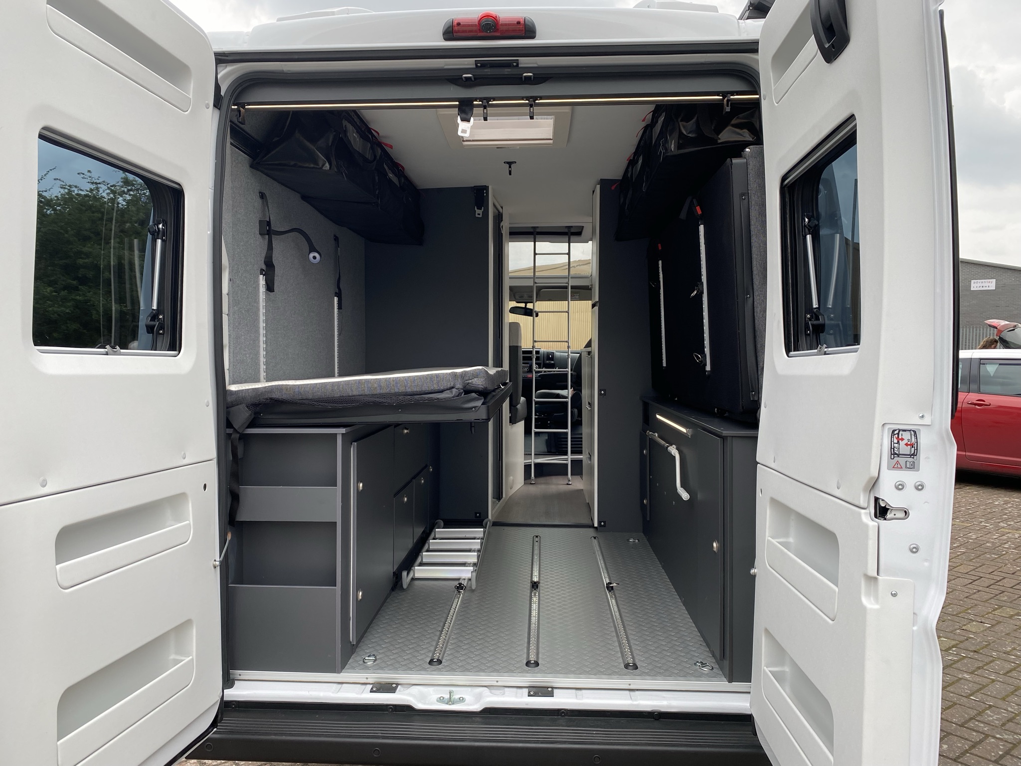 2022 Adria Twin Sports 640 SG campervan - Caravan Guard