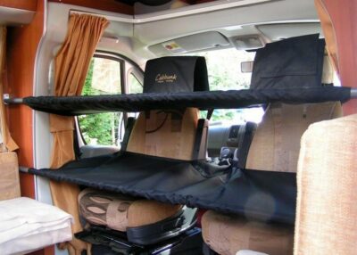 Ways to increase your berths in your motorhome or campervan thumbnail