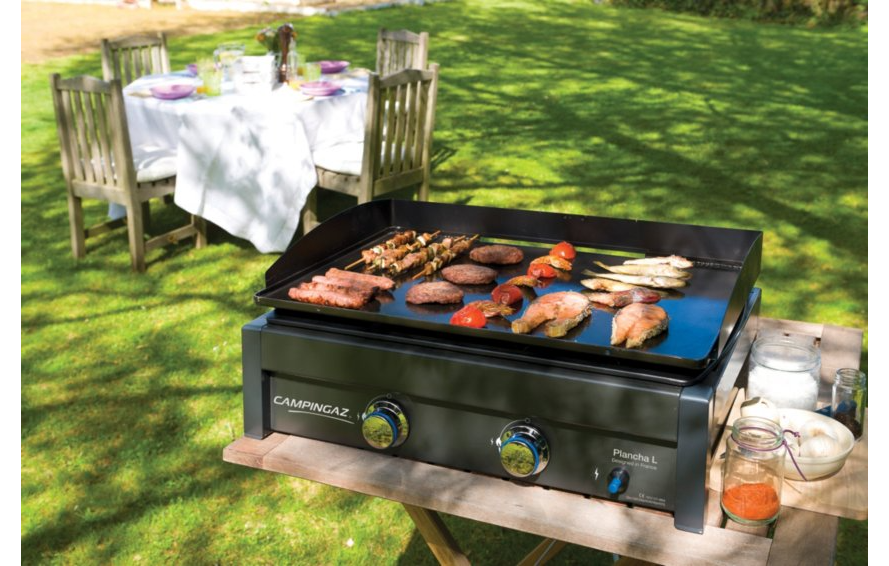 BBQ GAZ SELECT 3 LX PLUS - Grille Culinary et plancha fonte