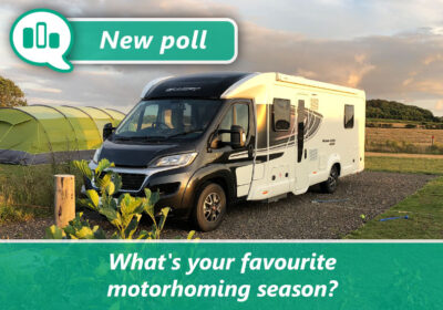 Poll: What’s your favourite motorhoming season? thumbnail