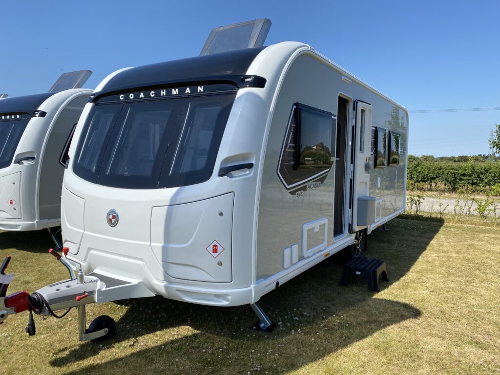 2023 Coachman Acadia 545 caravan - Caravan Guard