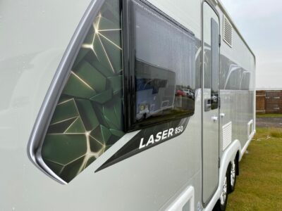 2024 Coachman Laser Xcel 850 caravan